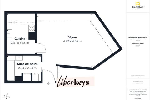 Lejlighed i Strasbourg, Bas-Rhin, Strasbourg - € 135.000 | Ref: DOM33683 - foto 3