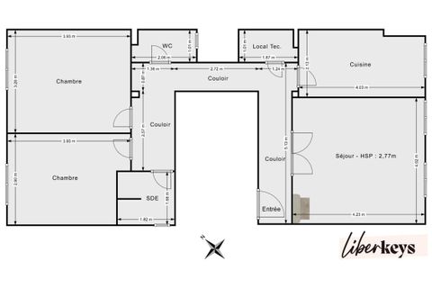 Lejlighed i Toulouse, Haute-Garonne, Toulouse - € 269.000 | Ref: DOM33855 - foto 10
