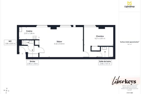 Lejlighed i Bordeaux, Gironde, Bordeaux - € 300.000 | Ref: DOM33894 - foto 8