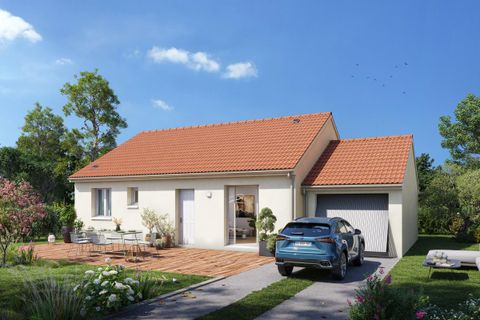 Villa i Touvois, Loire-Atlantique, Touvois - € 159.905 | Ref: MD-PP-T4-60m-TOUV - foto 1