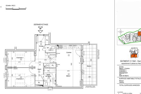 Lejlighed i Menton, Alpes-Maritimes, Menton - € 399.000 | Ref: 5D87C39C08F56BFE - foto 8