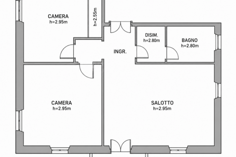 Appartement in Parma, Parma, Parma - € 190.000 | Ref: parma761 - foto 32