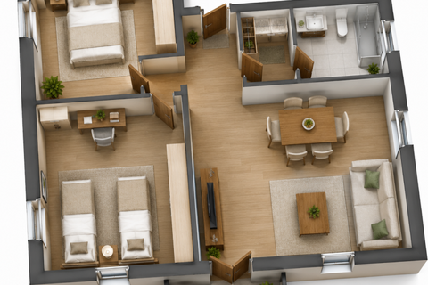 Appartement in Parma, Parma, Parma - € 190.000 | Ref: parma761 - foto 34