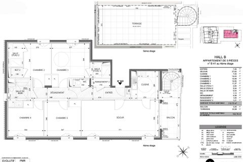 Lejlighed i Beausoleil, Alpes-Maritimes, Beausoleil - € 1.990.000 | Ref: 75011165610 - foto 6