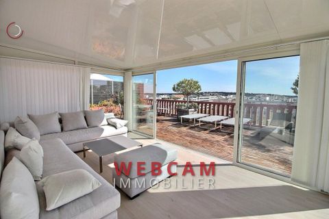 Penthouse i Cannes, Alpes-Maritimes, Cannes - € 2.990.000 | Ref: 379V6119A176 - foto 2
