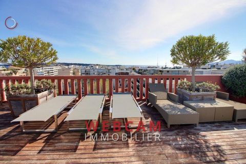 Penthouse i Cannes, Alpes-Maritimes, Cannes - € 2.990.000 | Ref: 379V6119A176 - foto 3