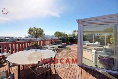 Penthouse i Cannes, Alpes-Maritimes, Cannes - € 2.990.000 | Ref: 379V6119A176 - foto 4