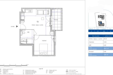 Lejlighed i Antibes, Alpes-Maritimes, Antibes - € 265.000 | Ref: 5635C01778D7A82D - foto 7