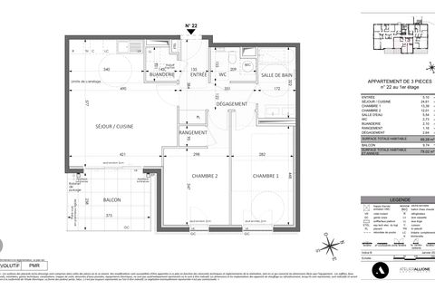 Lejlighed i Beausoleil, Alpes-Maritimes, Beausoleil - € 777.000 | Ref: 93DB6FB1926FEDCA - foto 6