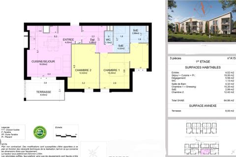 Lejlighed i Valbonne, Alpes-Maritimes, Valbonne - € 415.000 | Ref: 4FA6C04E9A50158A - foto 5