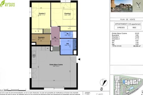 Lejlighed i Chateauneuf-Grasse, Alpes-Maritimes, Chateauneuf-Grasse - € 460.000 | Ref: BC830DCE80090BF4 - foto 7