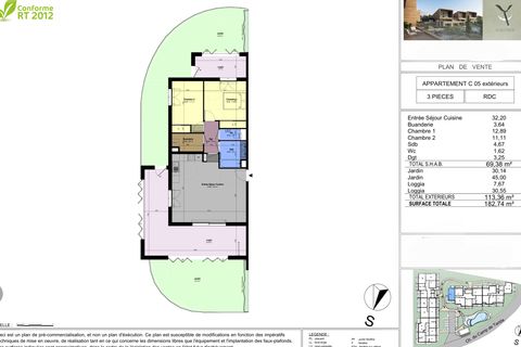 Lejlighed i Chateauneuf-Grasse, Alpes-Maritimes, Chateauneuf-Grasse - € 460.000 | Ref: BC830DCE80090BF4 - foto 8