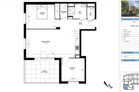 Lejlighed i Antibes, Alpes-Maritimes, Antibes - € 415.000 | Ref: 75011168882 - foto 8