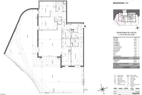 Leilighet i Beausoleil, Alpes-Maritimes, Beausoleil - € 1 401 000 | Ref: 4D8316DD90C60E0A - foto 6