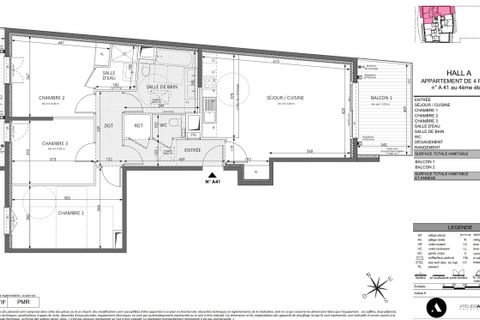 Lejlighed i Beausoleil, Alpes-Maritimes, Beausoleil - € 1.490.000 | Ref: B14C7877B2DB84A8 - foto 7
