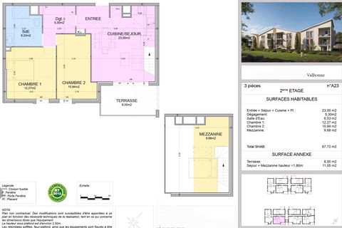 Lejlighed i Valbonne, Alpes-Maritimes, Valbonne - € 435.000 | Ref: D02B8E9FEEC7D8B7 - foto 6