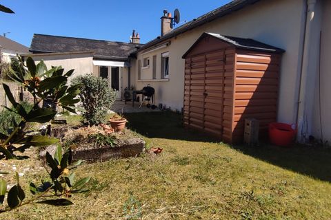 Byhus i Montrichard, Loir-et-Cher, Montrichard - € 165.500 | Ref: 19531A573D7C4D96 - foto 8