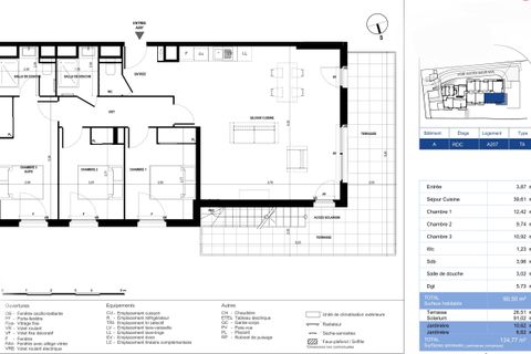 Lejlighed i Antibes, Alpes-Maritimes, Antibes - € 240.000 | Ref: 75011172059 - foto 4