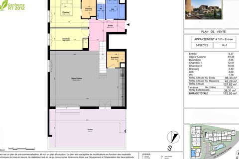 Lejlighed i Chateauneuf-Grasse, Alpes-Maritimes, Chateauneuf-Grasse - € 1.071.000 | Ref: 75011172279 - foto 10