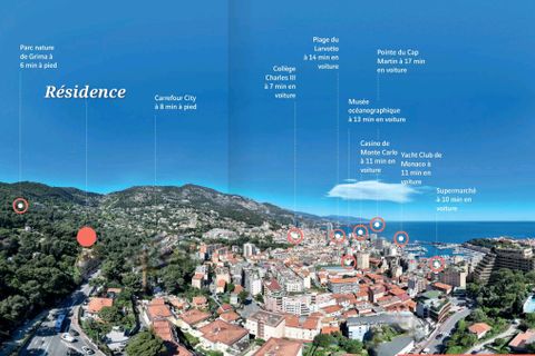 Lejlighed i Beausoleil, Alpes-Maritimes, Beausoleil - € 545.000 | Ref: 75011172278 - foto 5
