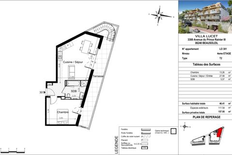 Lejlighed i Beausoleil, Alpes-Maritimes, Beausoleil - € 545.000 | Ref: 75011172278 - foto 7