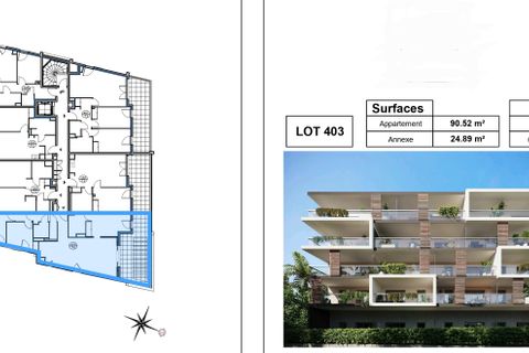 Leilighet i Antibes, Alpes-Maritimes, Antibes - € 860 000 | Ref: 75011172698 - foto 9