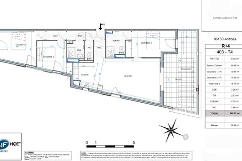 Leilighet i Antibes, Alpes-Maritimes, Antibes - € 860 000 | Ref: 75011172698 - foto 10