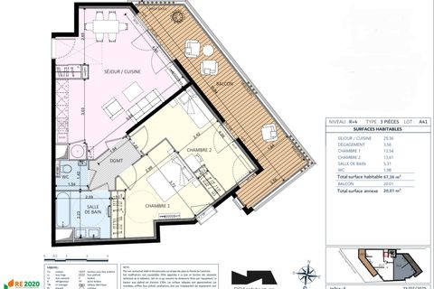 Leilighet i Antibes, Alpes-Maritimes, Antibes - € 459 000 | Ref: 75011172900 - foto 6