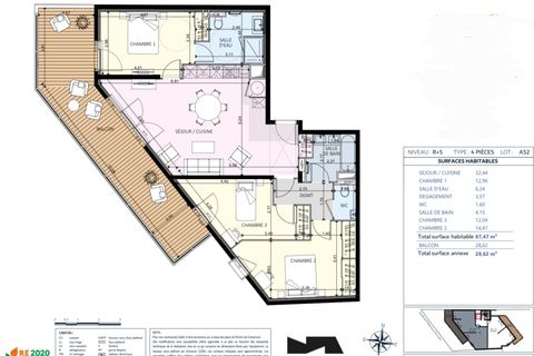 Lejlighed i Antibes, Alpes-Maritimes, Antibes - € 575.000 | Ref: 75011172899 - foto 7