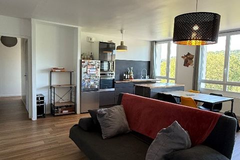 Lejlighed i Deville-les-Rouen, Seine-Maritime, Deville-les-Rouen - € 167.000 | Ref: 6A554FD95E734A2F - foto 5