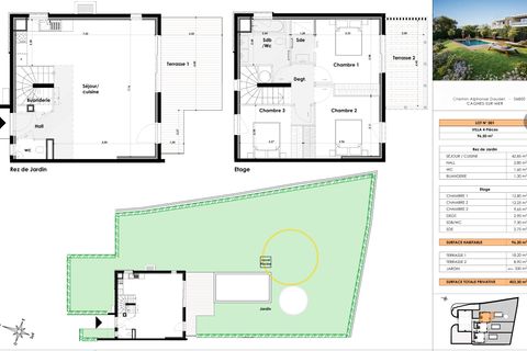 Villa i Cagnes-sur-Mer, Alpes-Maritimes, Cagnes-sur-Mer - € 920.000 | Ref: 75011173487 - foto 4