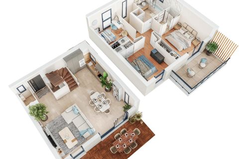 Villa i Cagnes-sur-Mer, Alpes-Maritimes, Cagnes-sur-Mer - € 920.000 | Ref: 75011173487 - foto 5