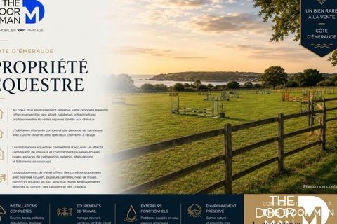 Landejendom i Dinard, Ille-et-Vilaine, Dinard - € 1.200.000 | Ref: 10314A - foto 1