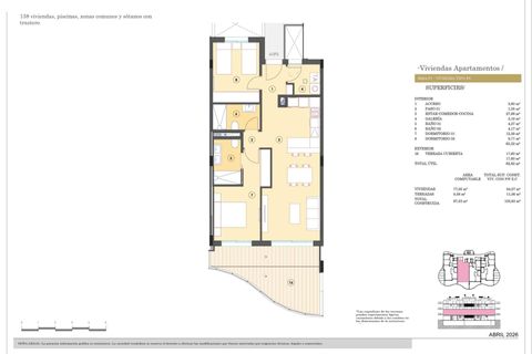 Lejlighed i Finestrat, Alicante, Finestrat - € 375.000 | Ref: NB-68358 - foto 17