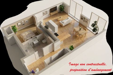 Lejlighed i Macon, Saone-et-Loire, Macon - € 115.000 | Ref: 6a3ea05b8ca07 - foto 9