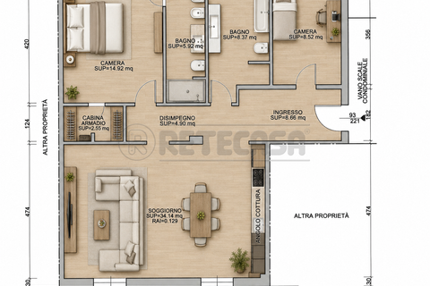 Apartament a Cremona, Cremona, Cremona - € 235.000 | Ref: CR246 - foto 18
