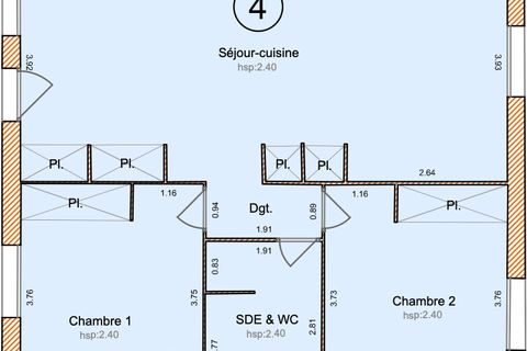 Lejlighed i Morestel, Isere, Morestel - € 134.000 | Ref: _M09_4_Libre - foto 6