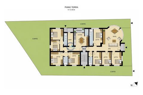Villa i Catanzaro, Catanzaro, Catanzaro - € 290.000 | Ref: CZ-955 - foto 31