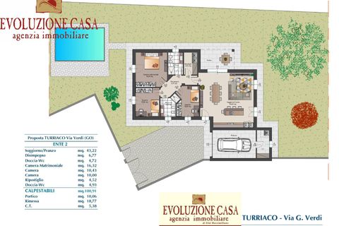 Villa a Turriaco, Gorizia, Turriaco - € 428.000 | Ref: 1677 - foto 2