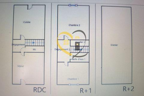 Villa i Reuilly, Indre, Reuilly - € 143.000 | Ref: 87157566 - foto 7