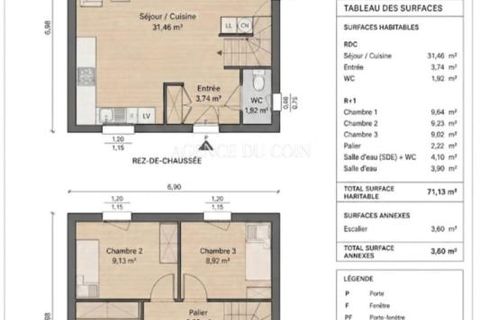 Villa em Lorgues, Var, Lorgues - € 350.000 | Ref: 718V2076M - foto 2