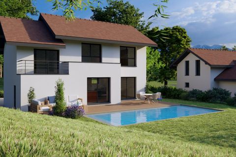 Villa a Poisy, Haute-Savoie, Poisy - € 799.000 | Ref: DH-POISY_2_2 - foto 4
