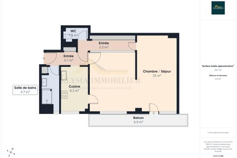 Lejlighed i Nancy, Meurthe-et-Moselle, Nancy - € 129.500 | Ref: EVAP10000139 - foto 13