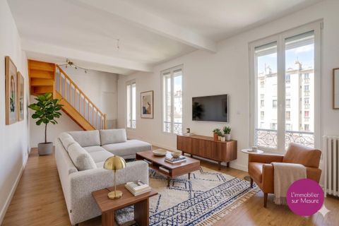 Duplex i Vincennes, Val-de-Marne, Vincennes - € 1.075.000 | Ref: IJB3-8SW-2S9 - foto 1