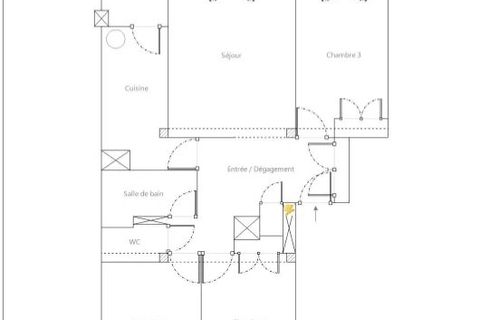 Leilighet i Draguignan, Var, Draguignan - € 145 000 | Ref: 12988A - foto 14