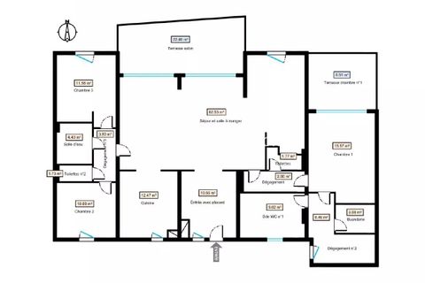 Lejlighed i Antibes, Alpes-Maritimes, Antibes - € 1.290.000 | Ref: 87154875 - foto 21