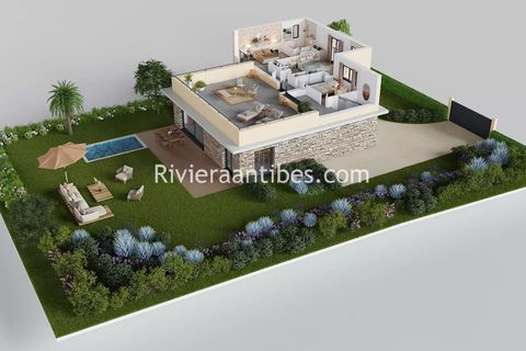 Villa i Valbonne, Alpes-Maritimes, Valbonne - € 1.320.000 | Ref: 87155272 - foto 8