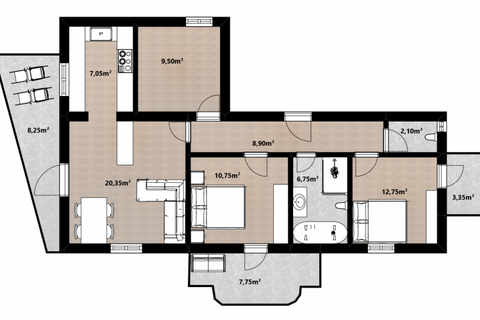 Apartament a Merano, South Tyrol, Merano - € 463.000 | Ref: S119 - foto 12
