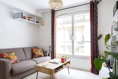Apartament a Clichy, Hauts-de-Seine, Clichy - € 1.350/mes | Ref: 897357 - foto 5