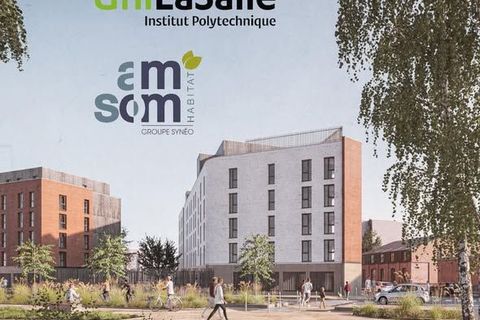 Estudi a Amiens, Somme, Amiens - € 545/mes | Ref: 894488 - foto 6